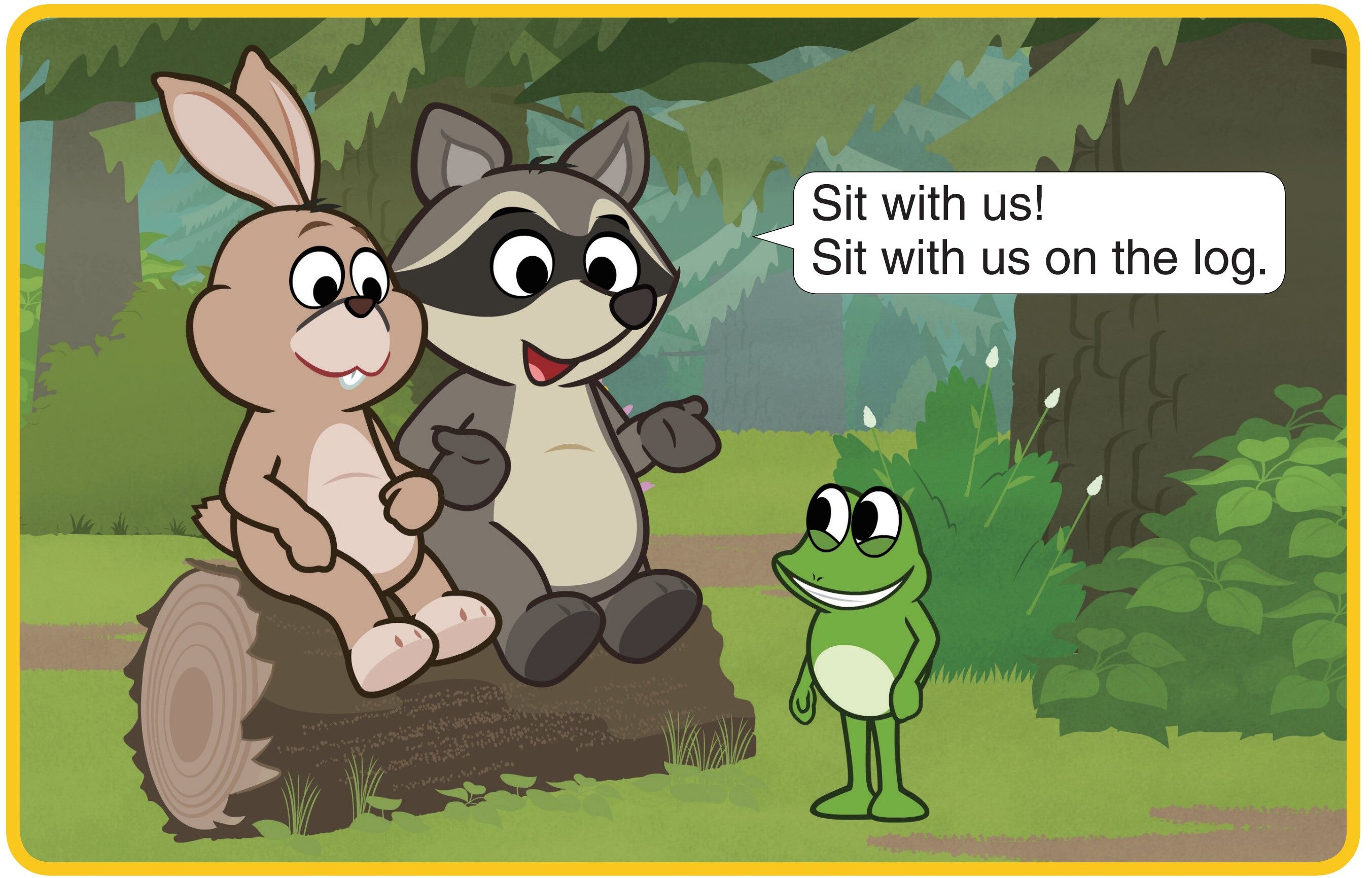 I Will Sit绘本故事第5页