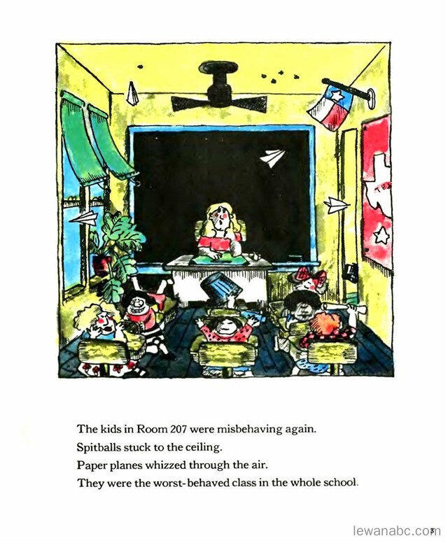 (48周)Miss Nelson Is Missing绘本故事第3页