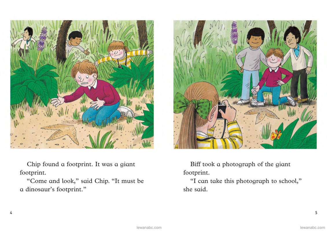 Land of the Dinosaurs绘本故事第5页