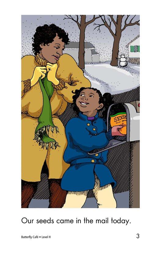 Butterfly Cafe绘本故事第3页