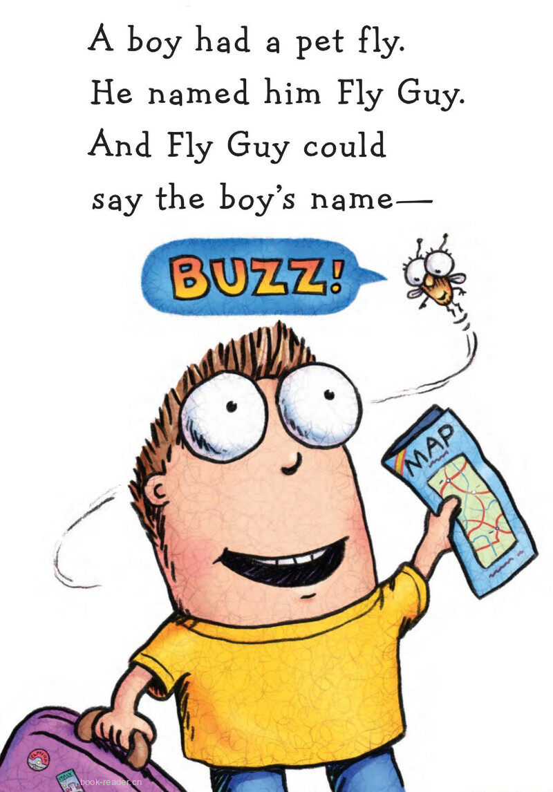 There's A Fly Guy in My Soup绘本故事第3页