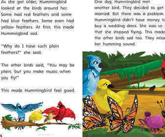 G1 Bey U4W1 Humming Bird's Wings绘本故事第5页
