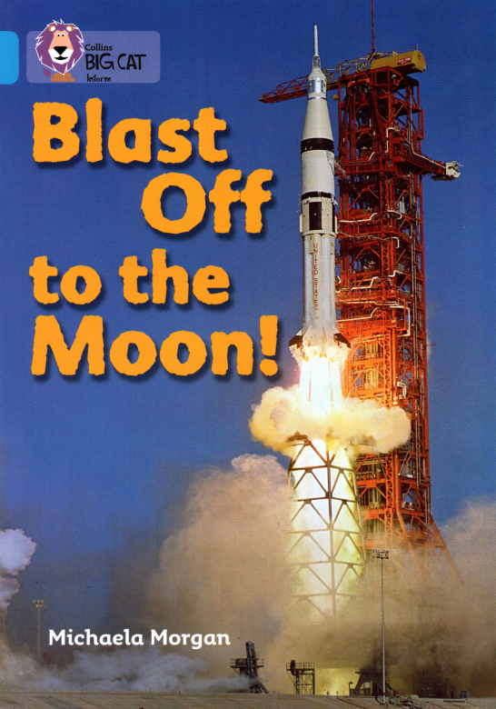 Blast off to the Moon绘本故事第2页