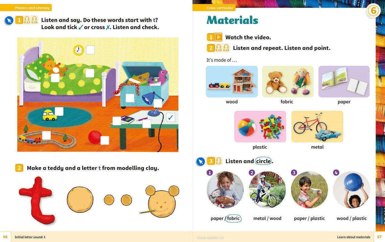 06 My toys绘本故事第5页