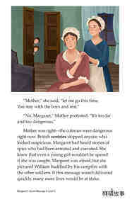 Margaret's Secret Message绘本故事第5页