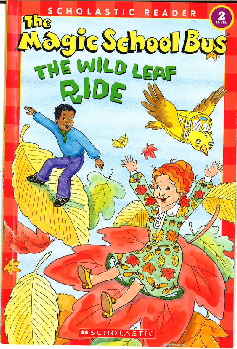 Magic School Bus Wild Leaf Ride绘本故事第2页