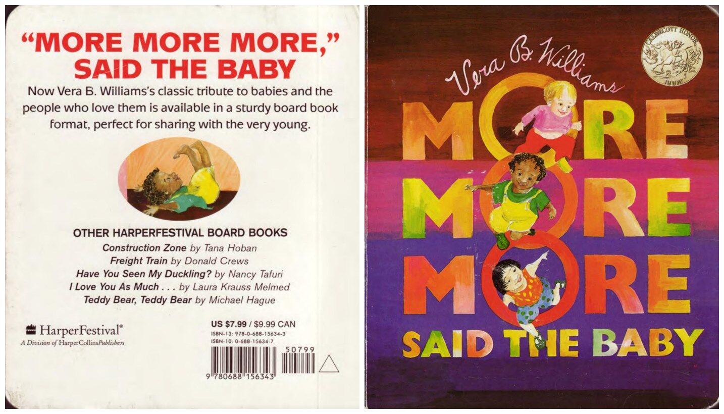 More More More绘本故事第2页