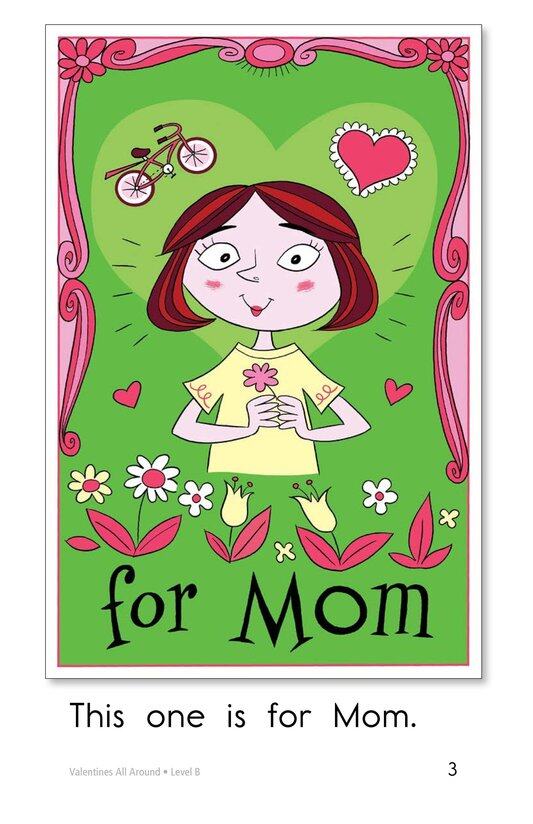 Valentines All Around绘本故事第3页