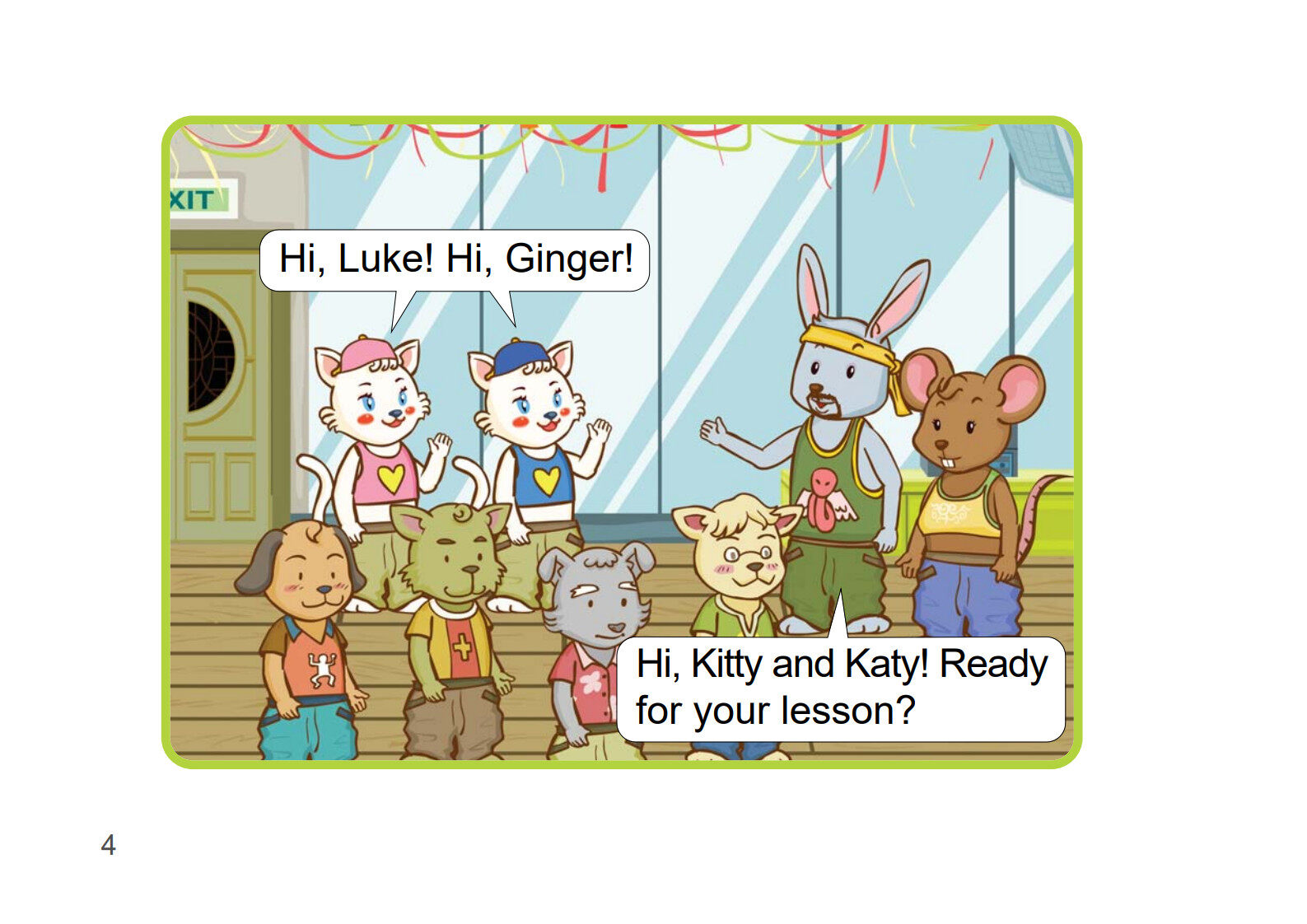 Dancing Queens绘本故事第5页