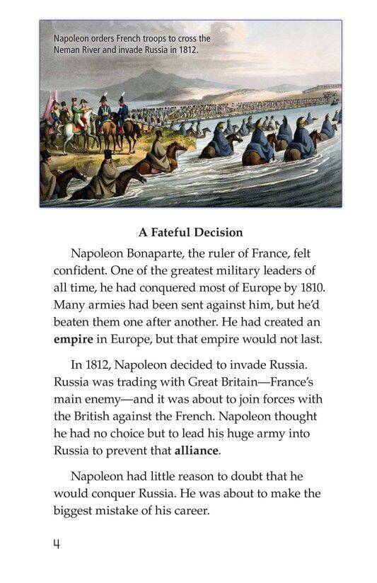 Napoleon Bonaparte绘本故事第3页