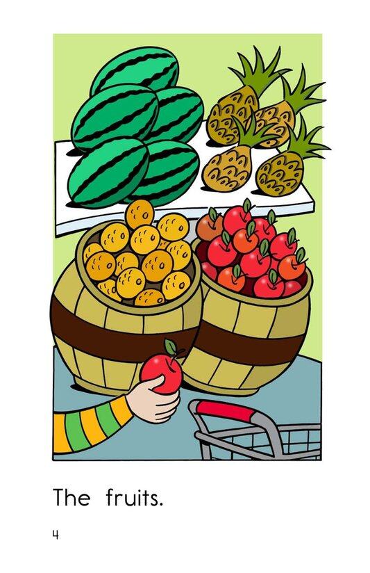 The Supermarket绘本故事第4页