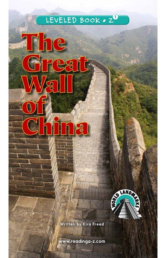 The Great Wall of China绘本故事第2页