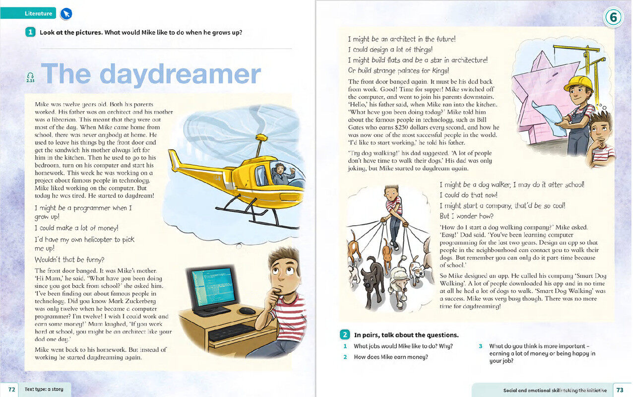 06 Good job!绘本故事第5页