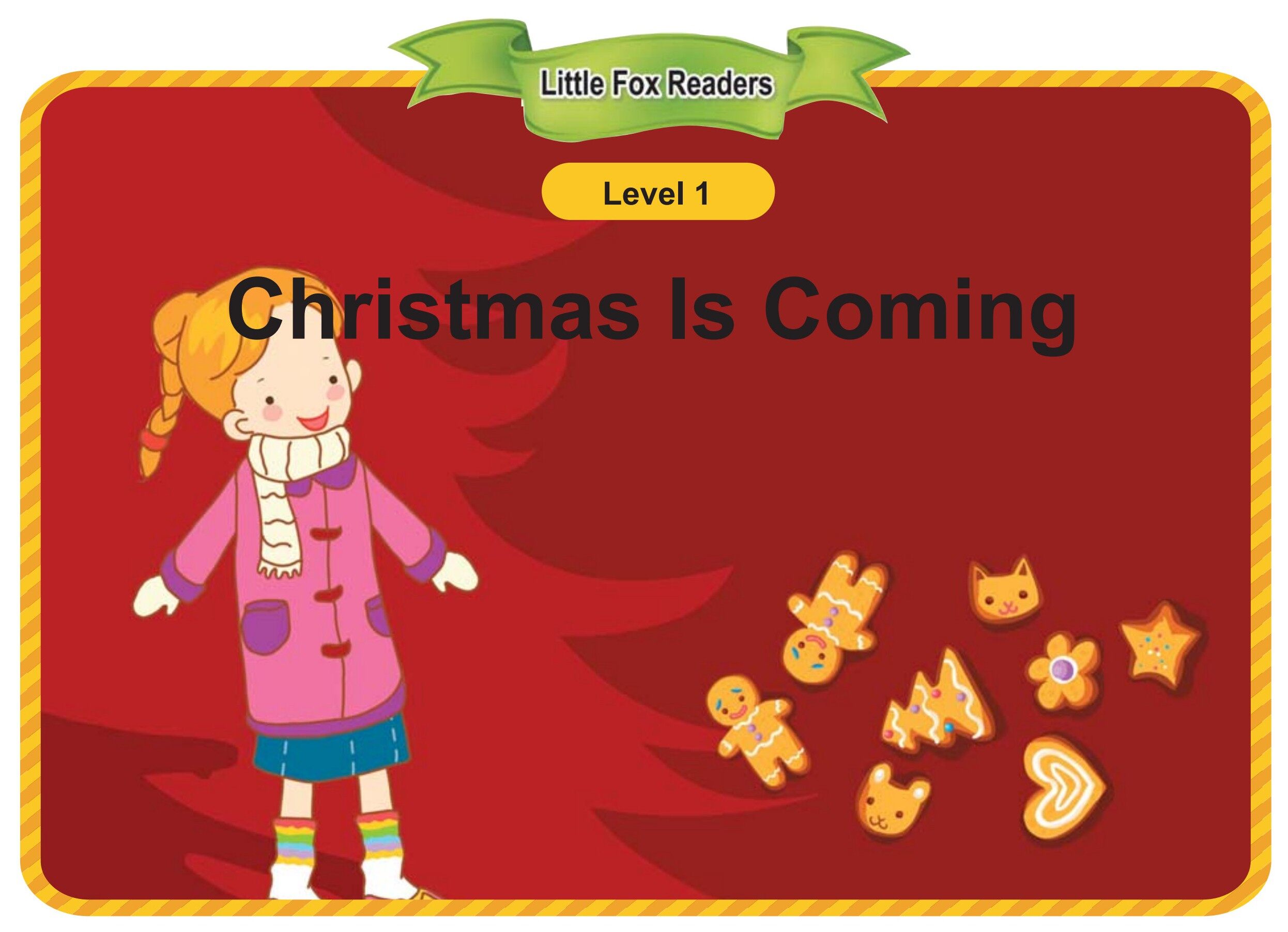 Christmas Is Coming绘本故事第2页