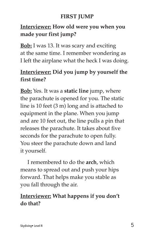 Skydiving绘本故事第4页