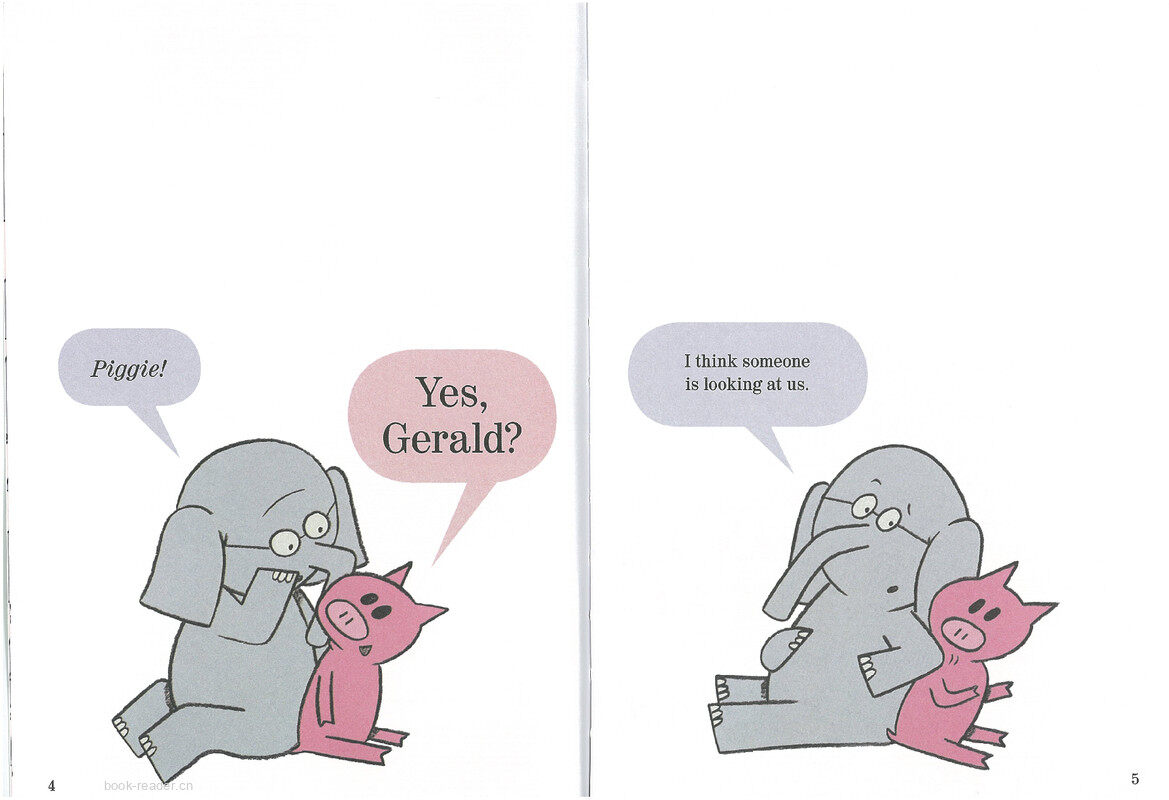 We Are In a Book绘本故事第4页