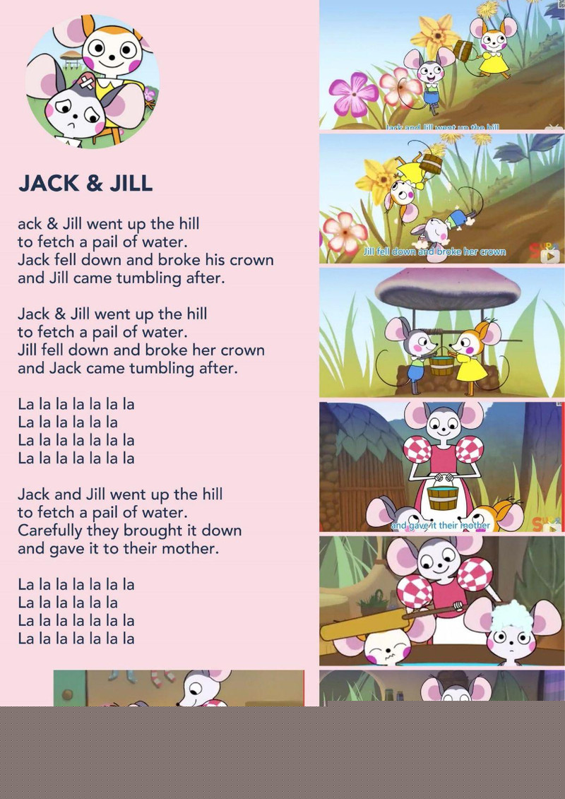 Jack & Jill绘本故事第2页