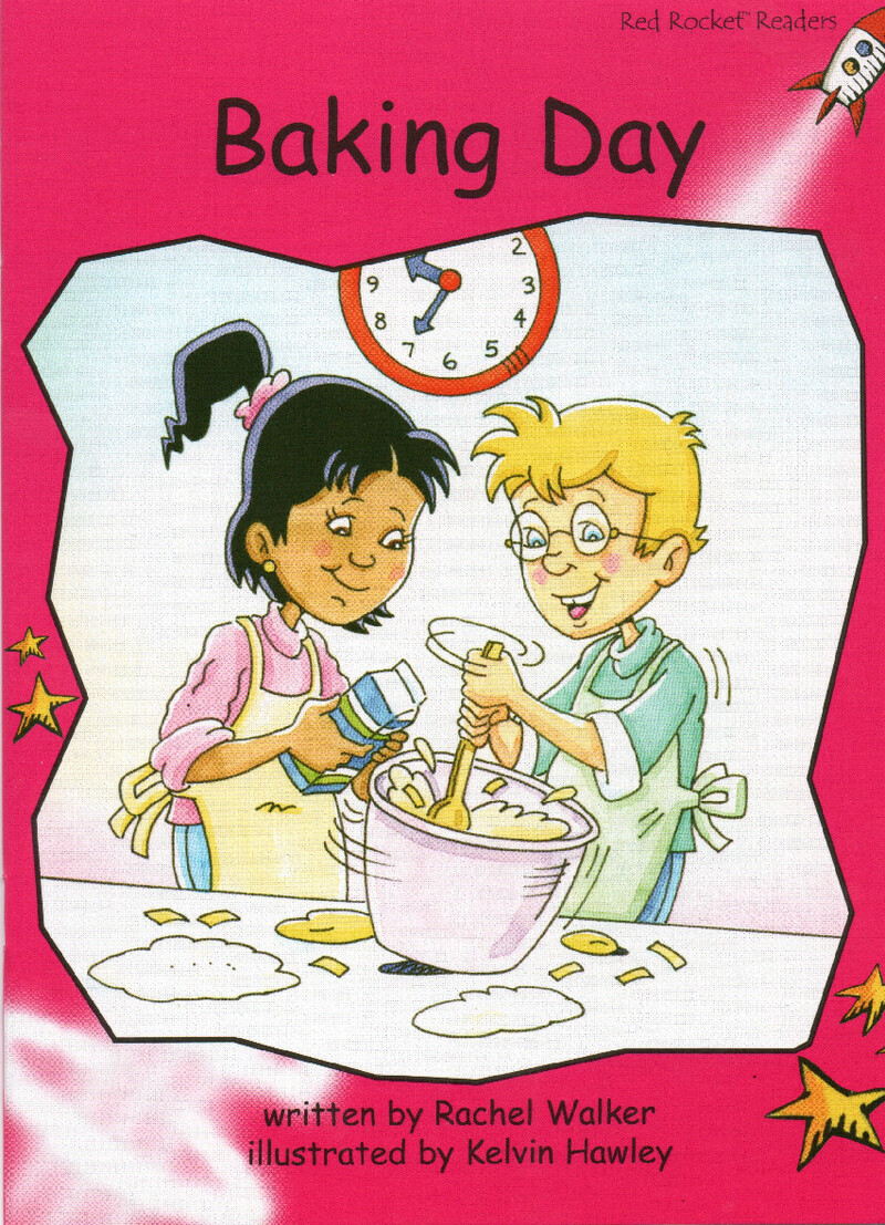 baking day绘本故事第2页