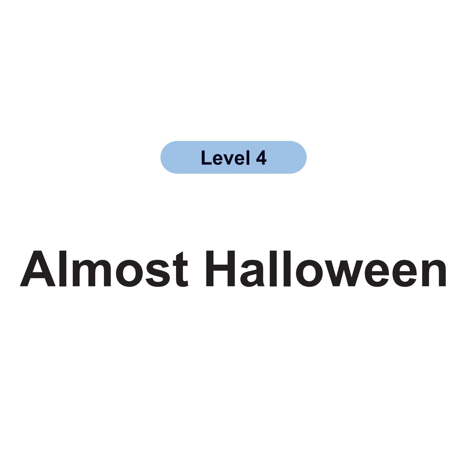 Almost Halloween绘本故事第2页