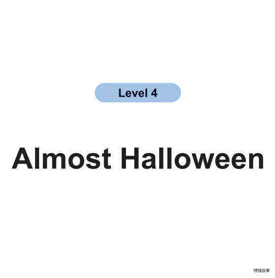 Almost Halloween绘本故事第2页