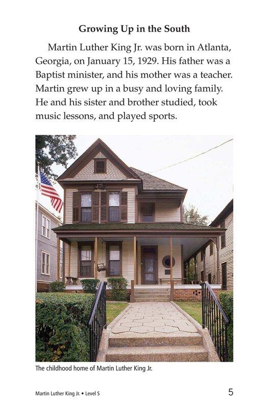 Martin Luther King- Jr.绘本故事第4页