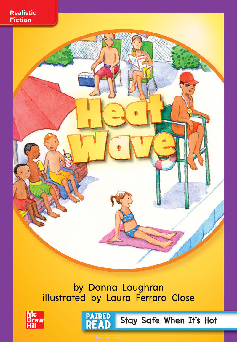 G1 ELL U6W3 Heat Wave绘本故事第2页