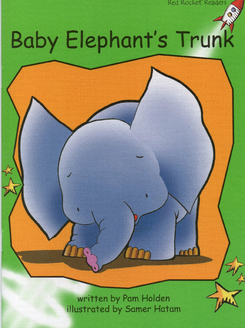 Baby Elephants Trunk绘本故事第2页