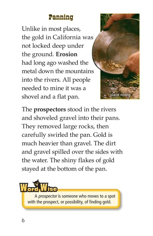 1849 The California Gold Rush绘本故事第5页