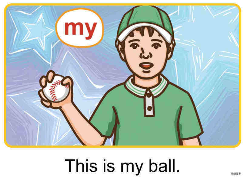 Baseball!绘本故事第4页