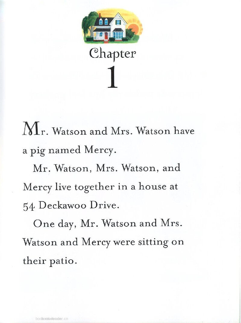 5-01 Mercy Watson Thinks Like a Pig绘本故事第3页