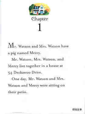 5-01 Mercy Watson Thinks Like a Pig绘本故事第3页