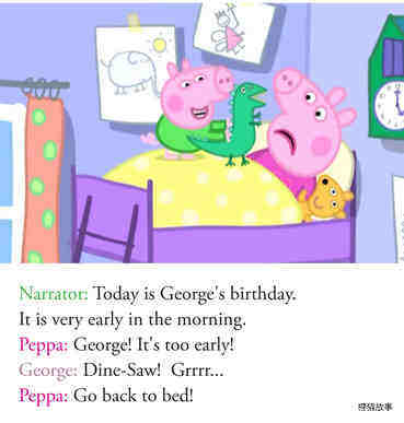 George's Birthday绘本故事第3页