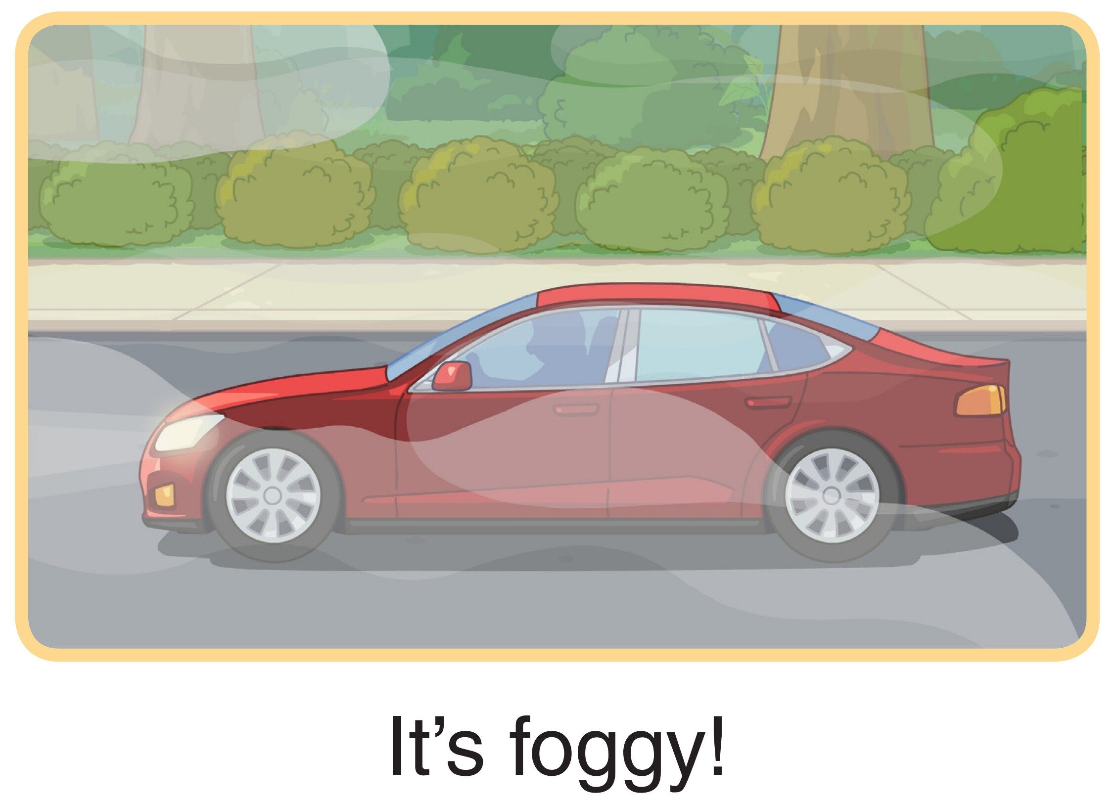 It's Snowy!绘本故事第3页