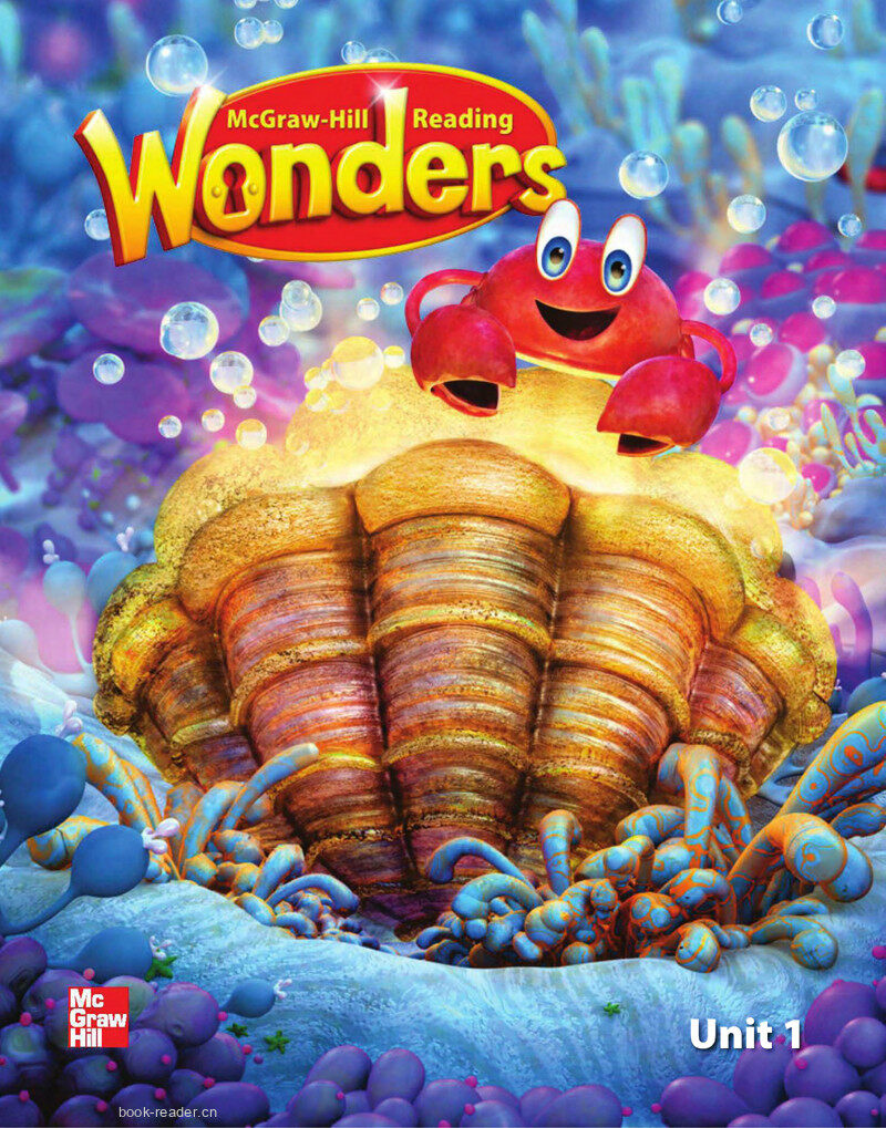 GK Unit 1绘本故事第2页