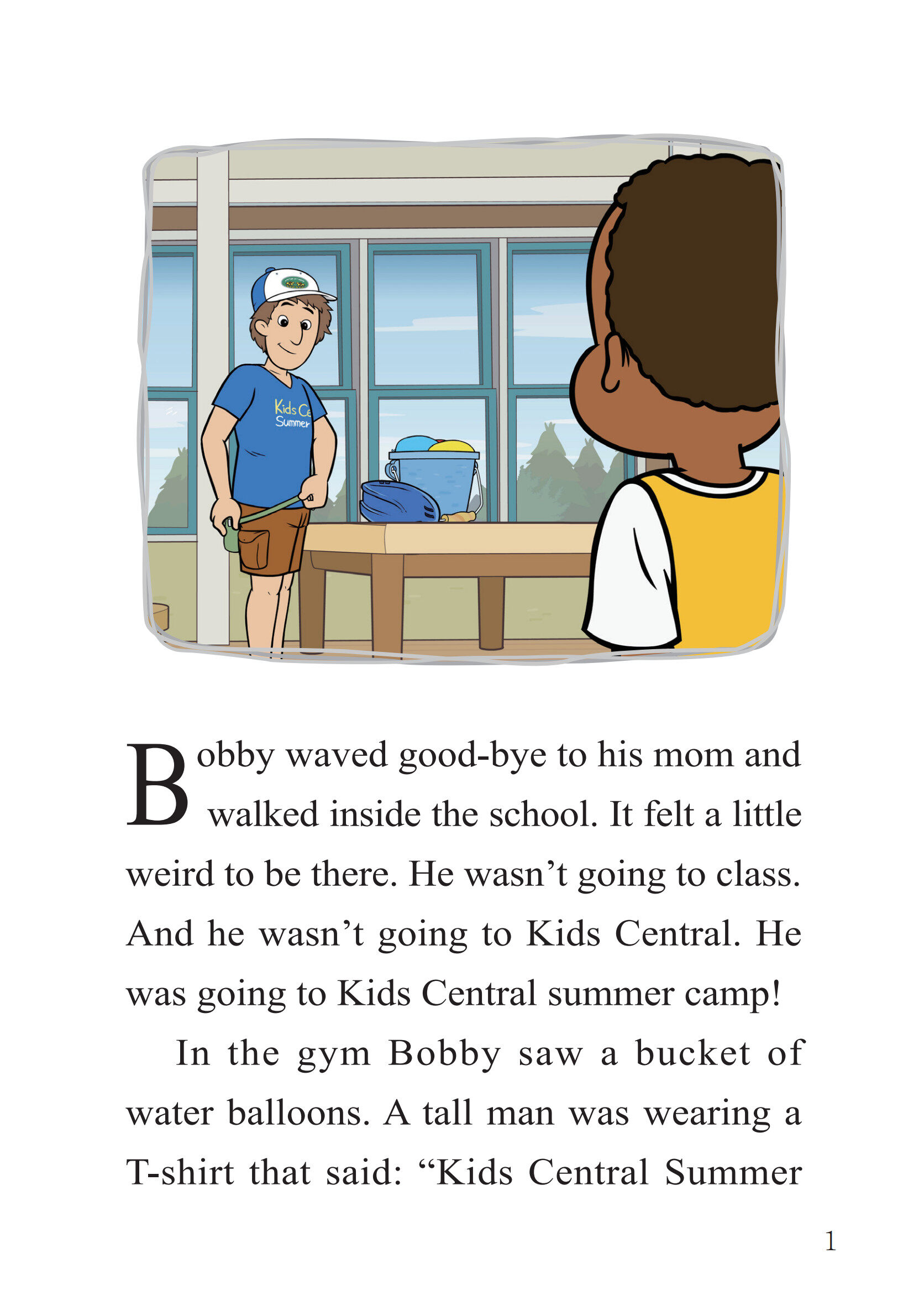 Summer Camp绘本故事第3页