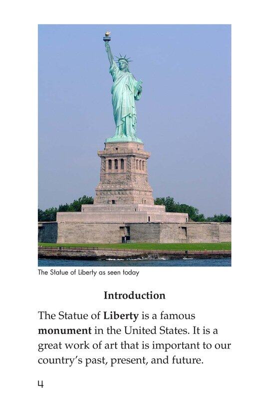 The Story of the Statue绘本故事第3页