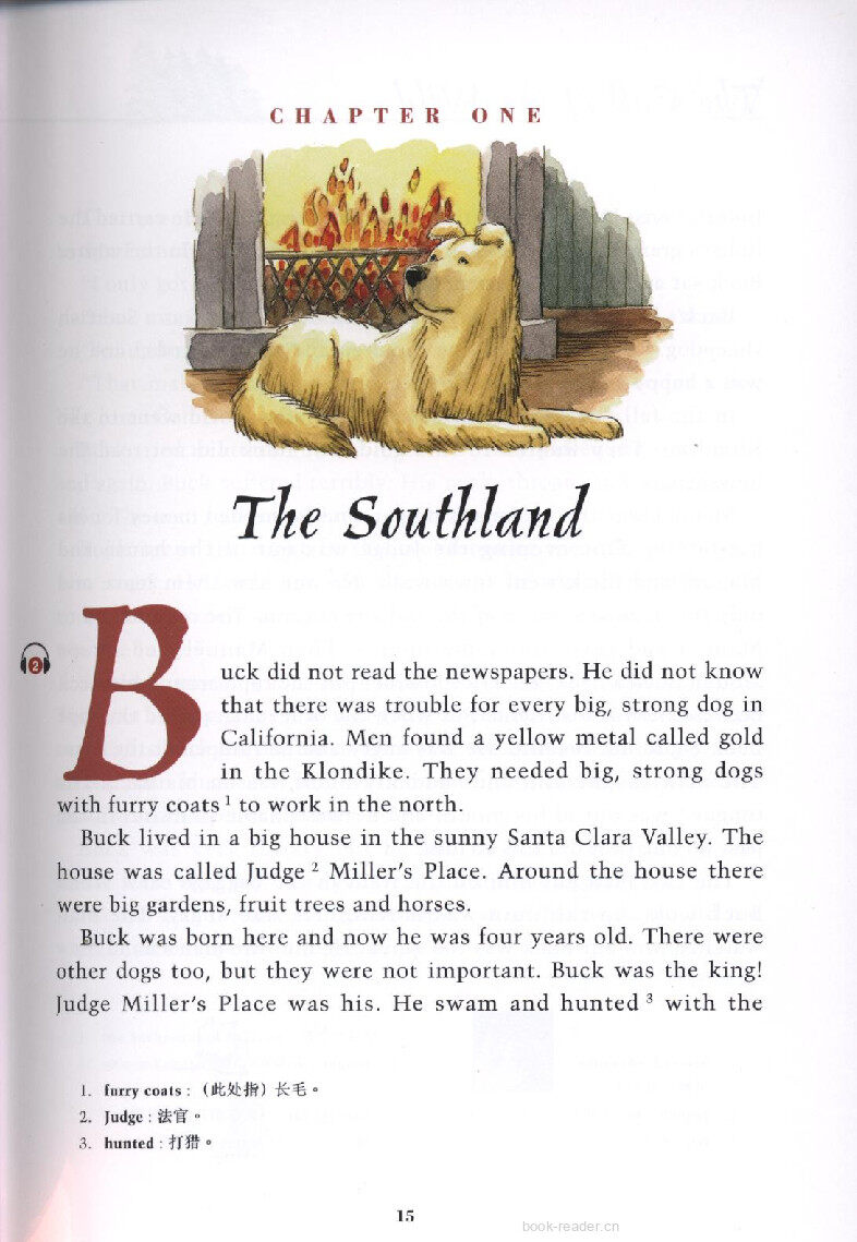 The Call of the wild绘本故事第3页