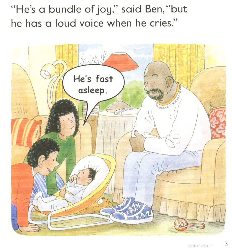 L5 A Little Baby Boy绘本故事第5页