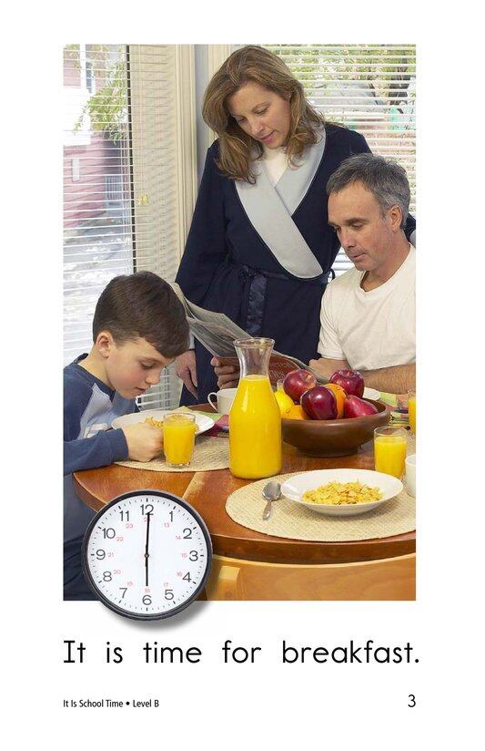 It Is School Time绘本故事第3页