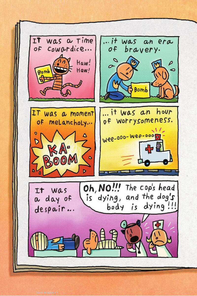 0 Behind the scenes绘本故事第4页