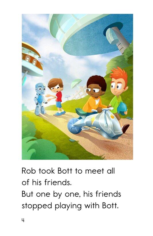 Rude Robot绘本故事第4页