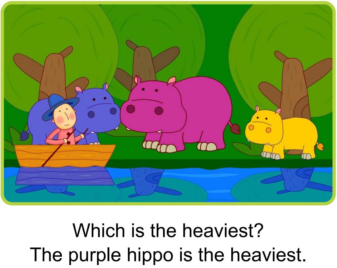 Which Is the Tallest绘本故事第5页