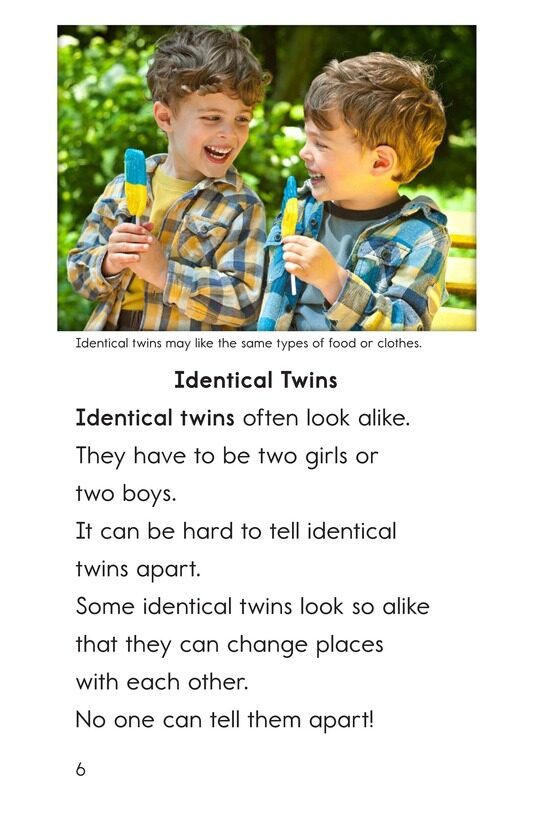 Two Make Twins绘本故事第5页