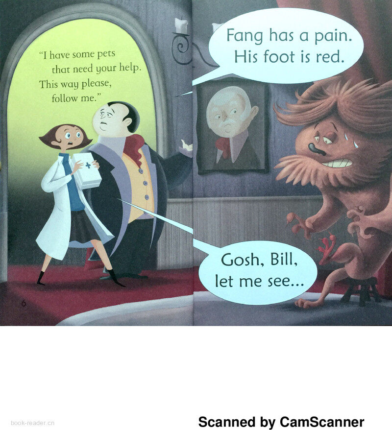 A Fright in the Night绘本故事第4页