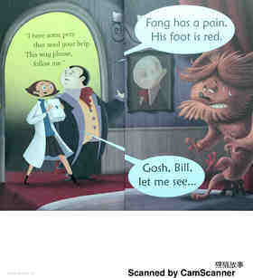 A Fright in the Night绘本故事第4页