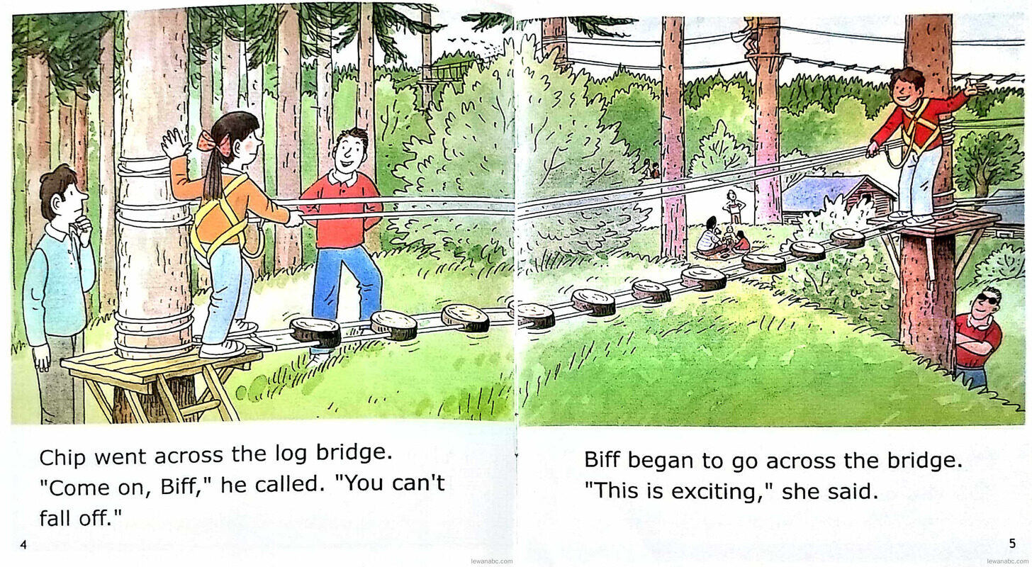 The Adventure Park绘本故事第5页