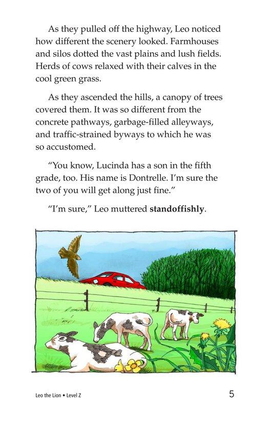 Leo the Lion绘本故事第4页