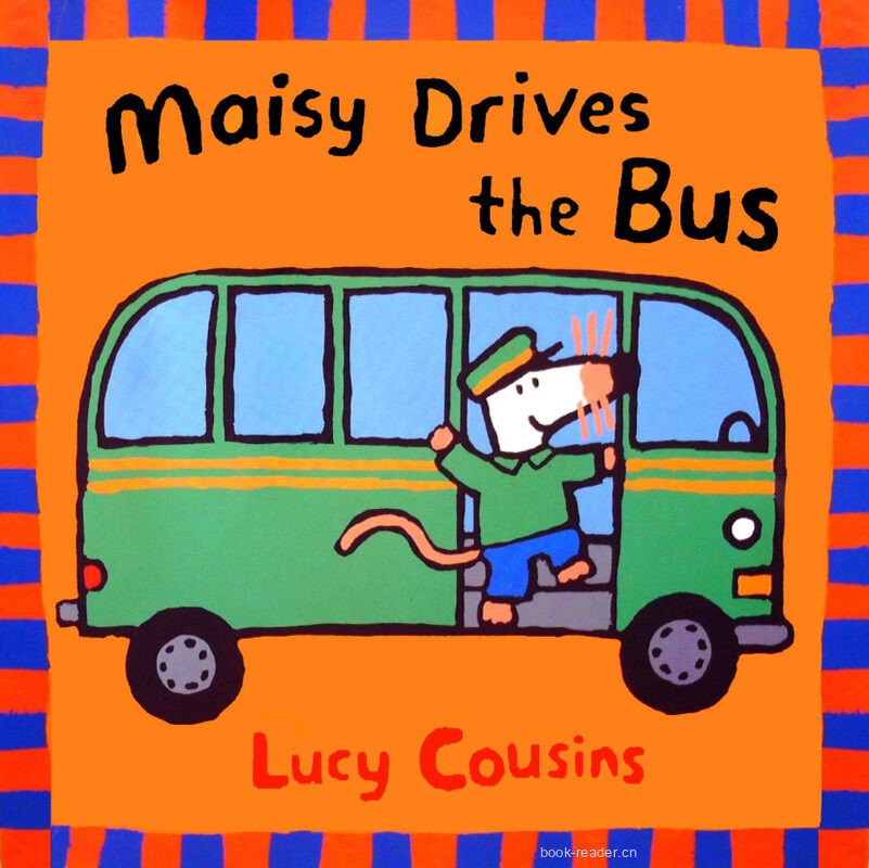 Maisy Drives the Bus绘本故事第2页