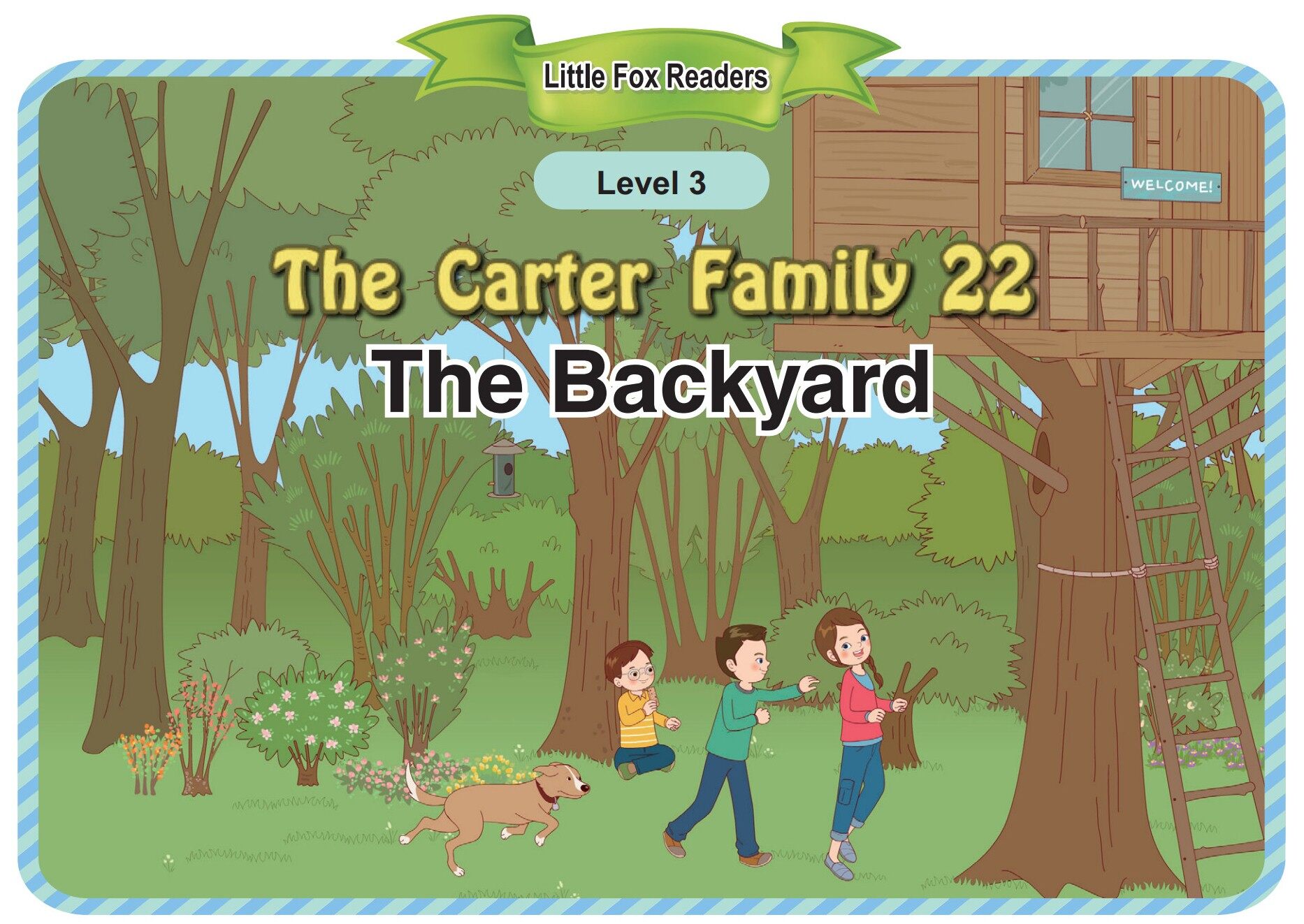 The Backyard绘本故事第2页