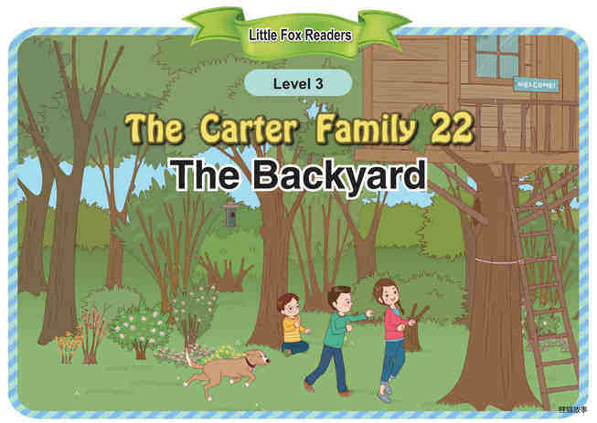 The Backyard绘本故事第2页